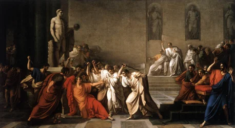 De dood van Caesar